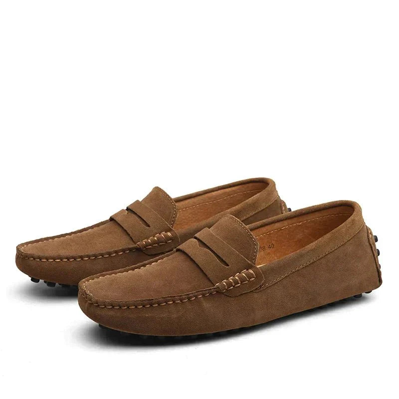 Męskie Mokasyny Casual Slip-On
