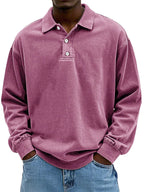 Męska Bluza Polo Oversize