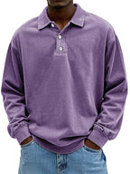 Męska Bluza Polo Oversize