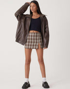 Sophia | Oversized PU-Leren Jas Dames – Modieuze Look, Hoogwaardig Kunstleer